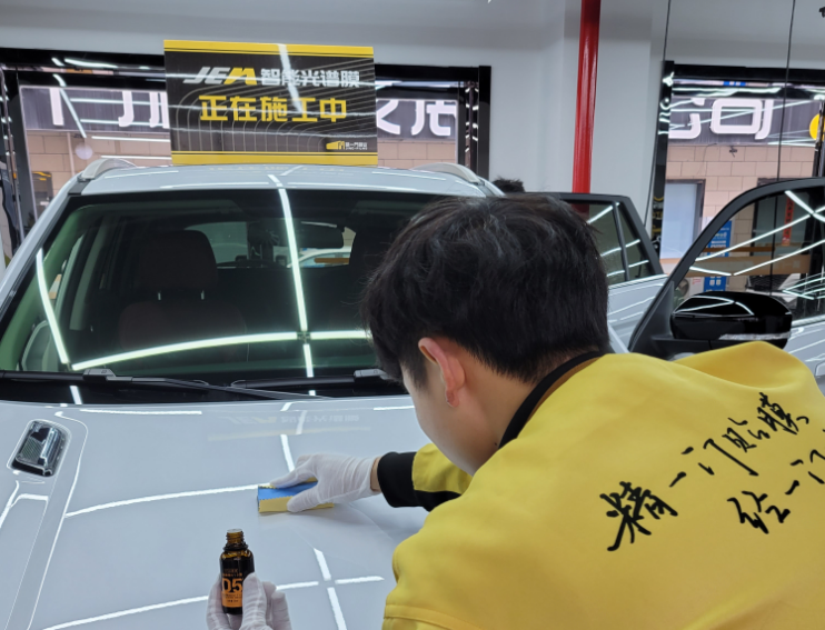 镀晶施工常见问题补救措施 镀晶施工常见问题补救措施