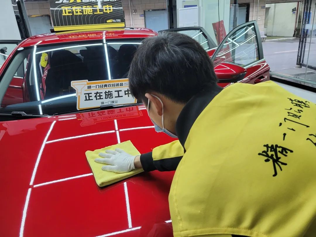 镀晶施工常见问题补救措施 镀晶施工常见问题补救措施