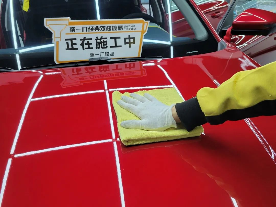 镀晶施工常见问题补救措施 镀晶施工常见问题补救措施