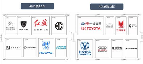 2022广州车展抢先看:车型及展位图曝光 2022广州车展抢先看:车型及展位图曝光