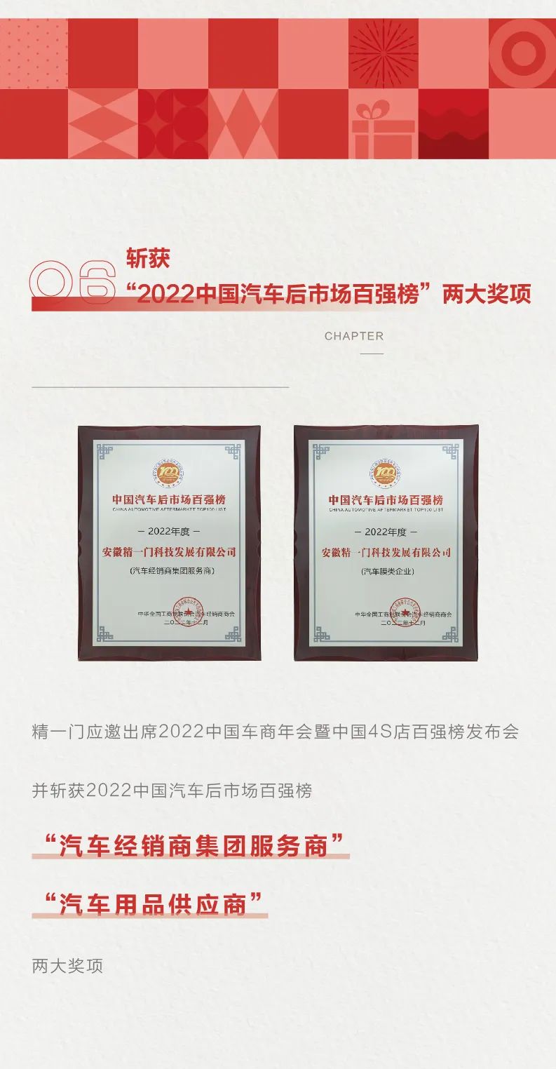 精一门科技 | 创变2022，拓定2023