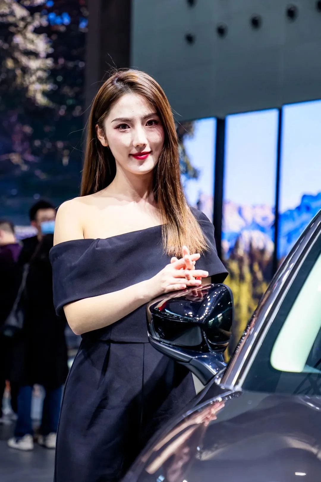 广州国际汽车展:【多图纯享】香车与美女共舞,模特和礼仪齐聚 广州国际汽车展:【多图纯享】香车与美女共舞,模特和礼仪齐聚