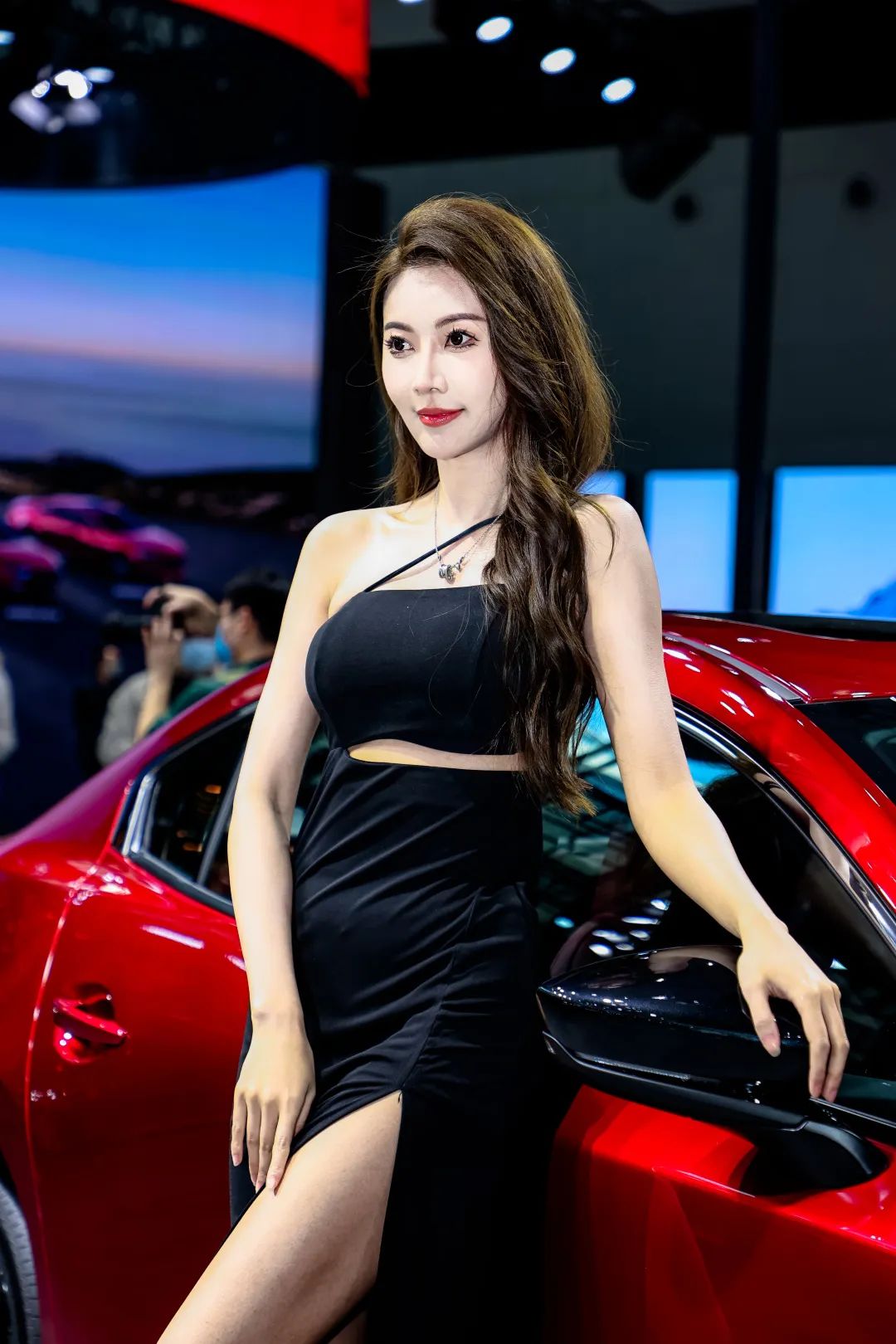 广州国际汽车展:【多图纯享】香车与美女共舞,模特和礼仪齐聚 广州国际汽车展:【多图纯享】香车与美女共舞,模特和礼仪齐聚