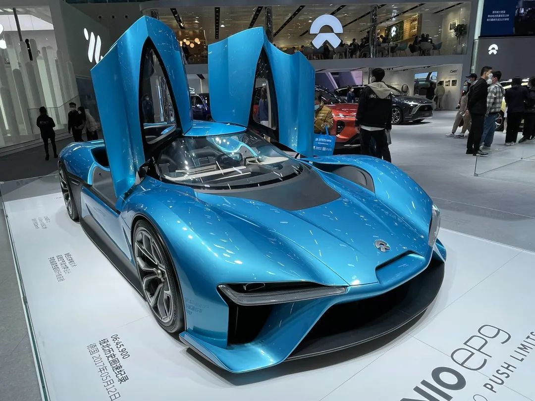 车展现场系列二 ｜ 未来之车