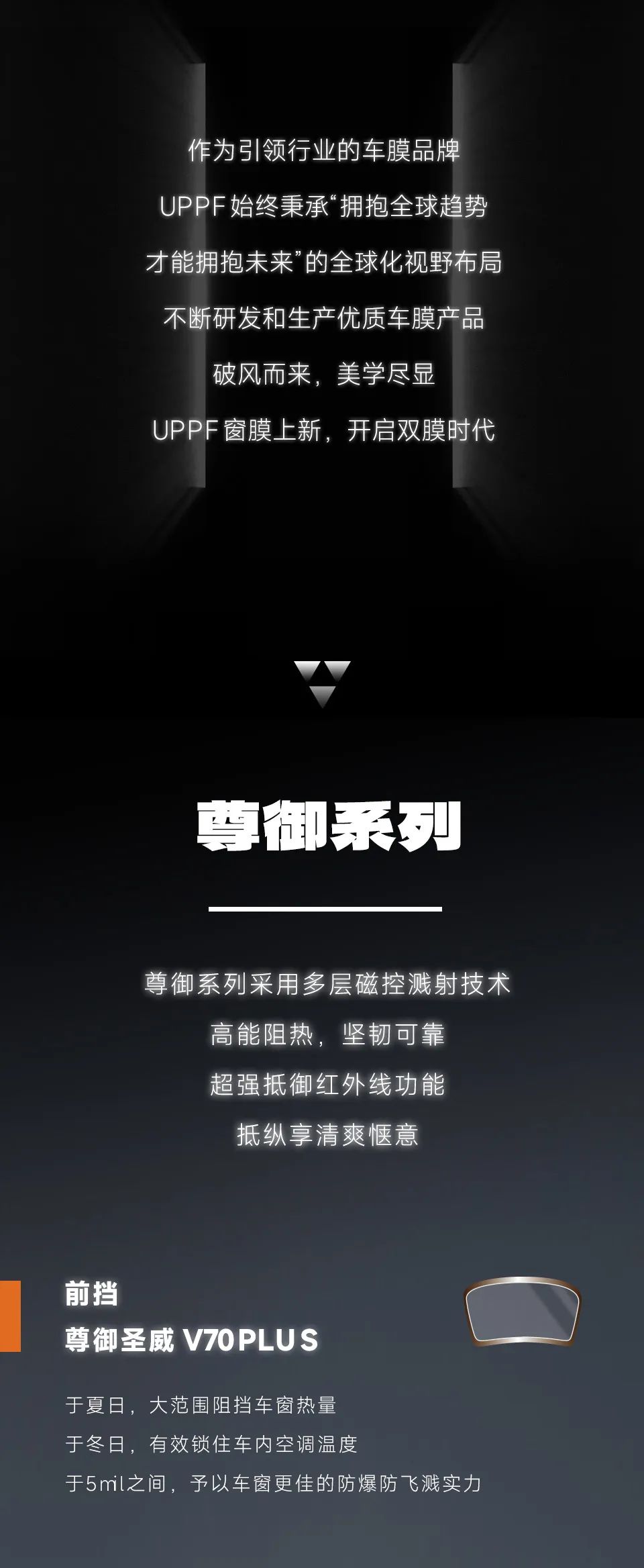 UPPF 窗膜重磅推出，开启双膜时代！