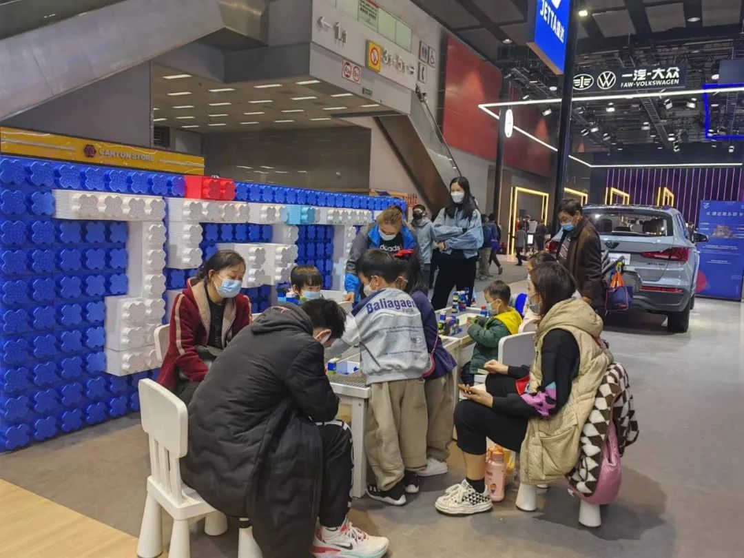 广州国际汽车展:车展现场系列三 ,年度最佳汽车主题乐园