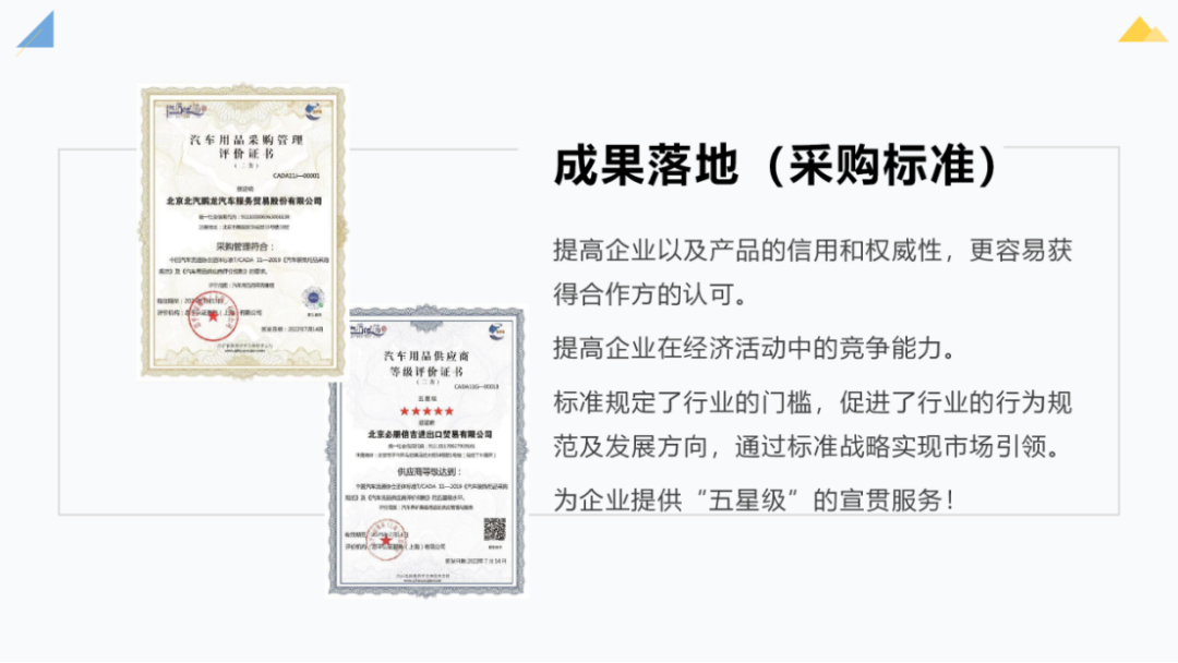 标准工作 |《汽车用品销售及售后服务规范 第1部分 通用要求》贯标研讨会成功召开 标准工作 |《汽车用品销售及售后服务规范 第1部分 通用要求》贯标研讨会成功召开
