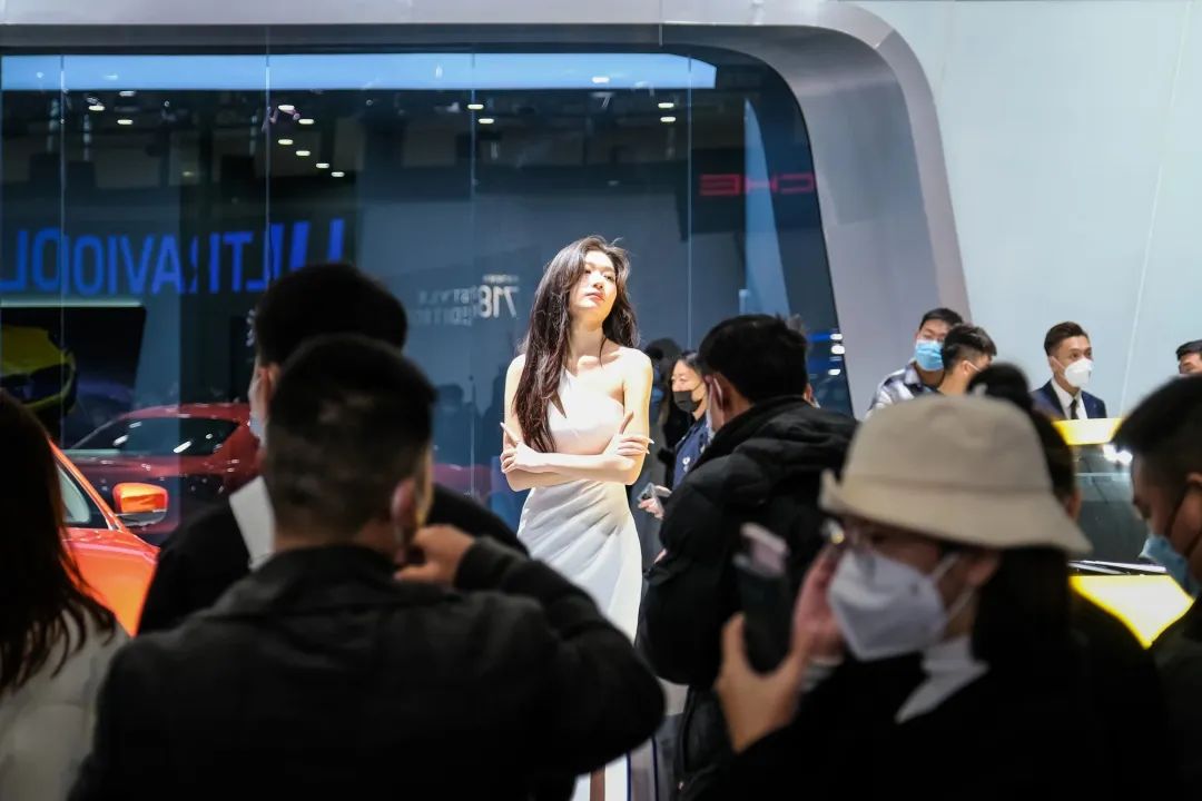 【图片回顾】第二十届广州国际汽车展览会精彩瞬间 【图片回顾】第二十届广州国际汽车展览会精彩瞬间
