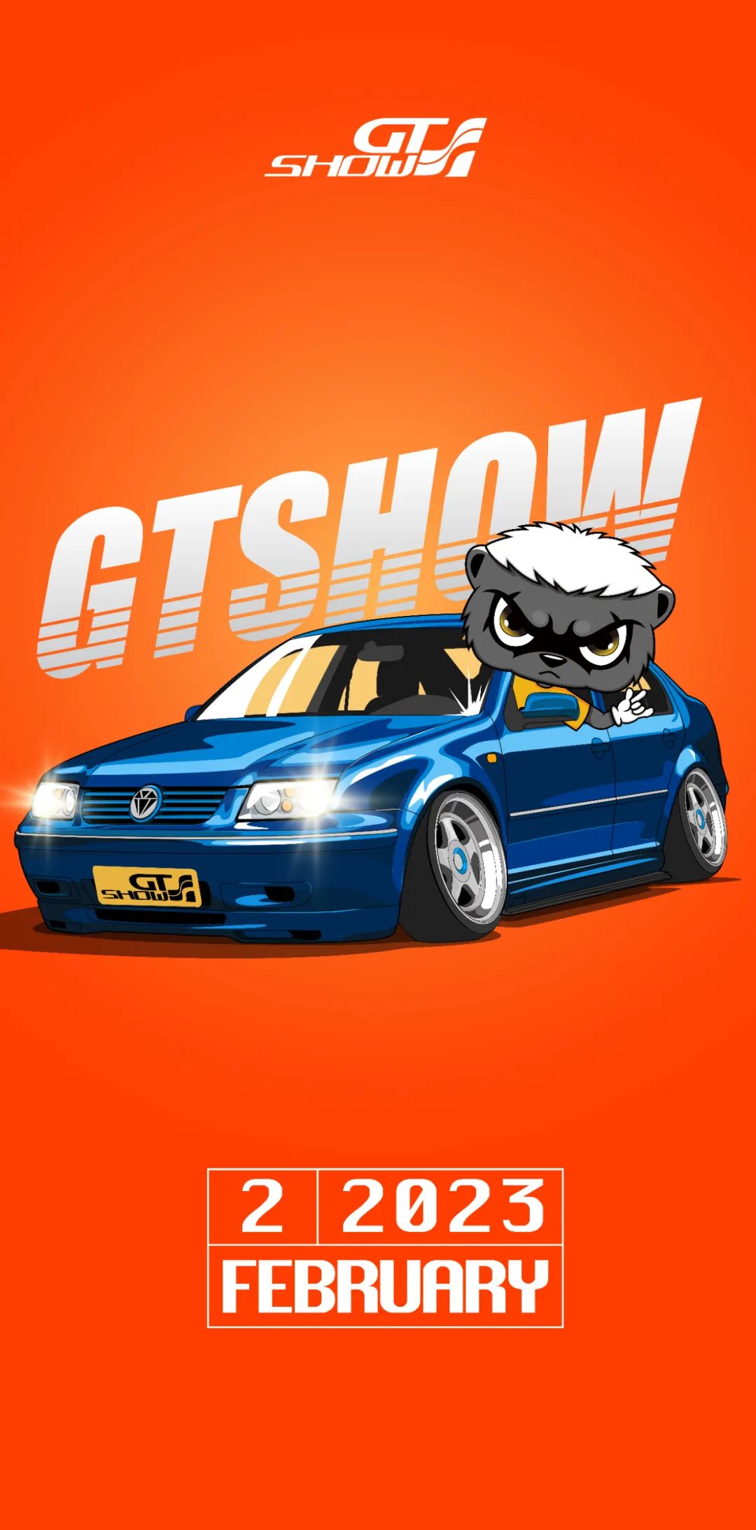 GT SHOW 每月壁纸｜你心中是否有台老车