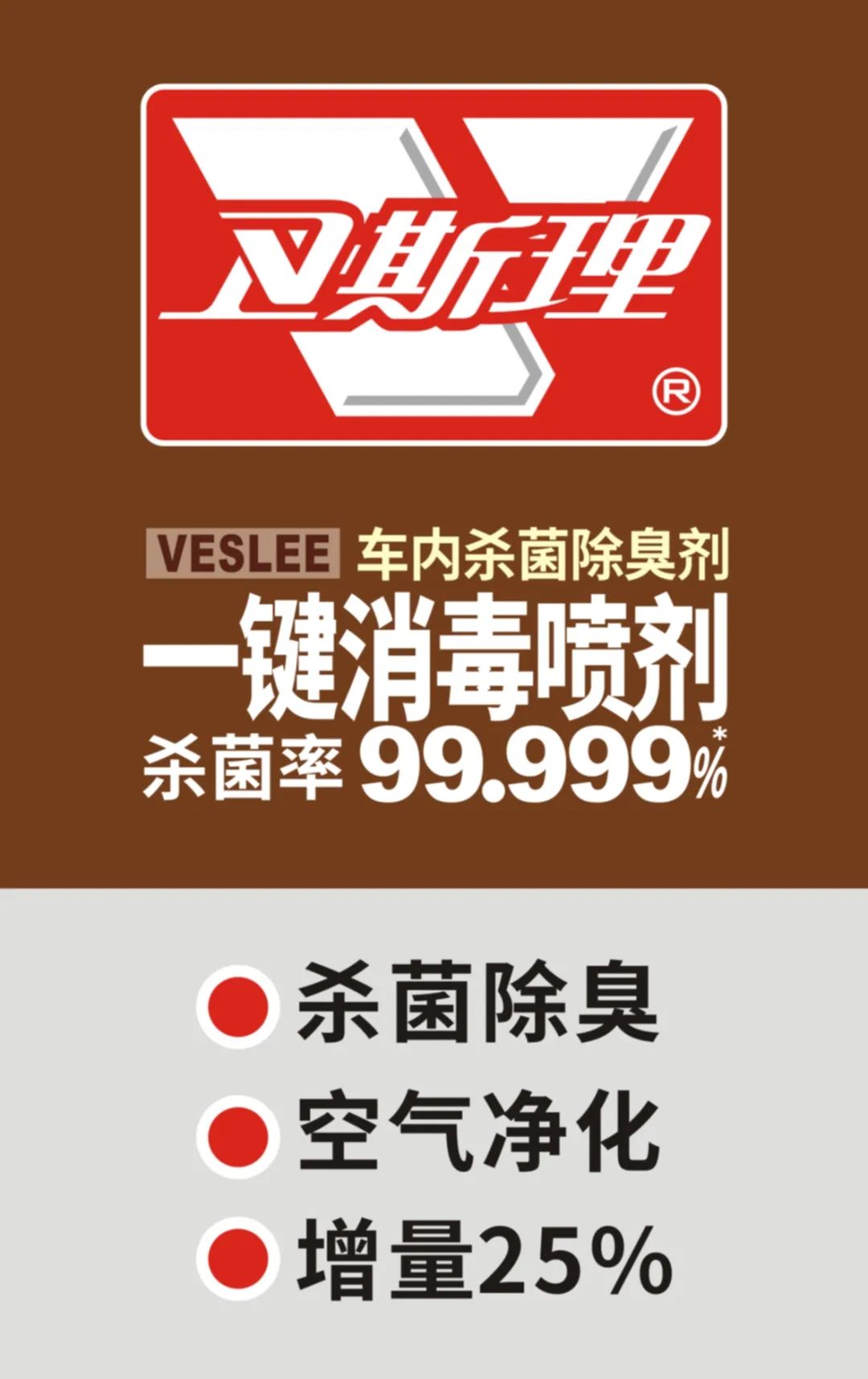 你正在使用的车内杀菌除臭剂有证吗?卫斯理“持证上岗”品质卓越 你正在使用的车内杀菌除臭剂有证吗?卫斯理“持证上岗”品质卓越