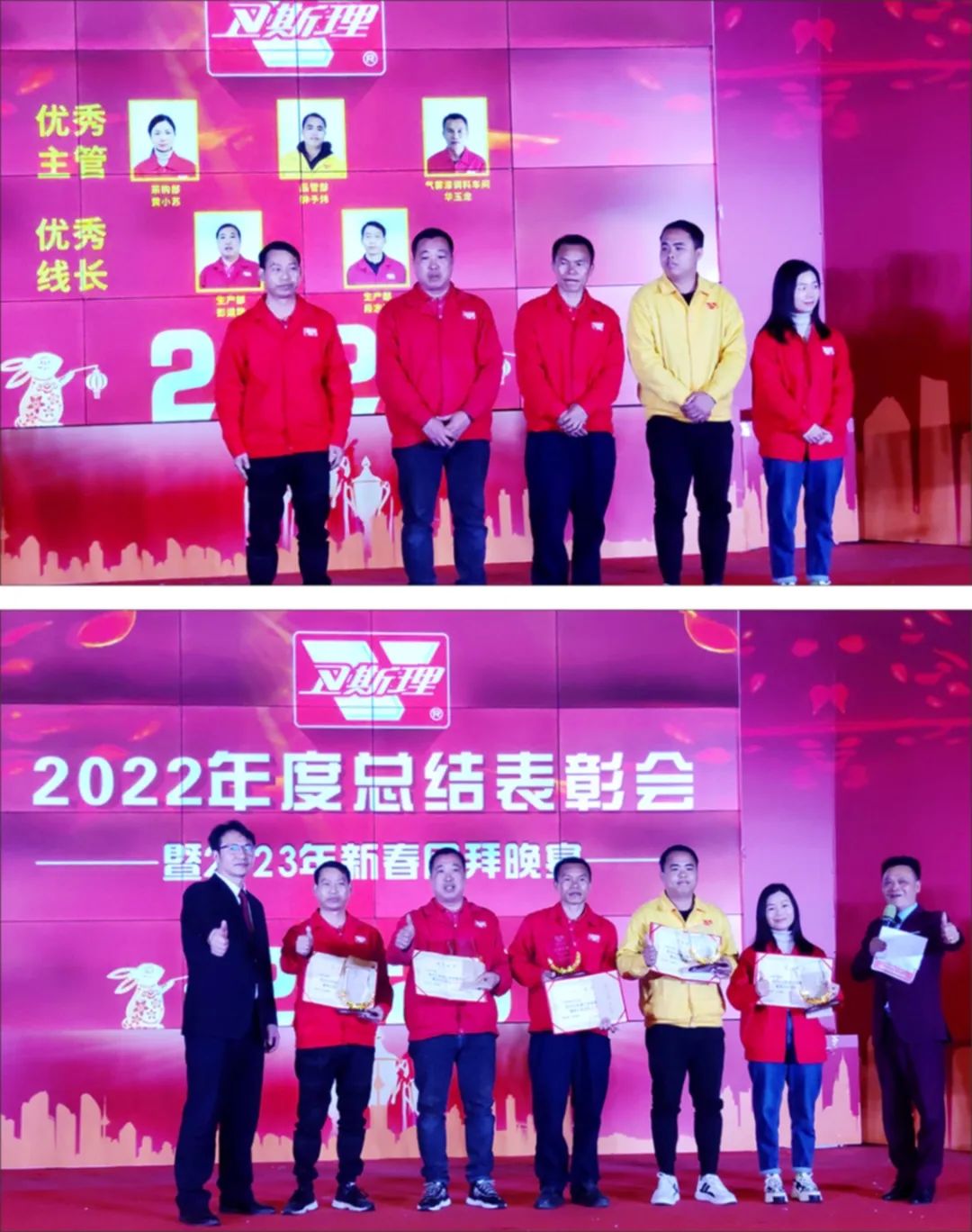 卫斯理2022年度总结表彰会暨2023年新春团拜晚宴 卫斯理2022年度总结表彰会暨2023年新春团拜晚宴