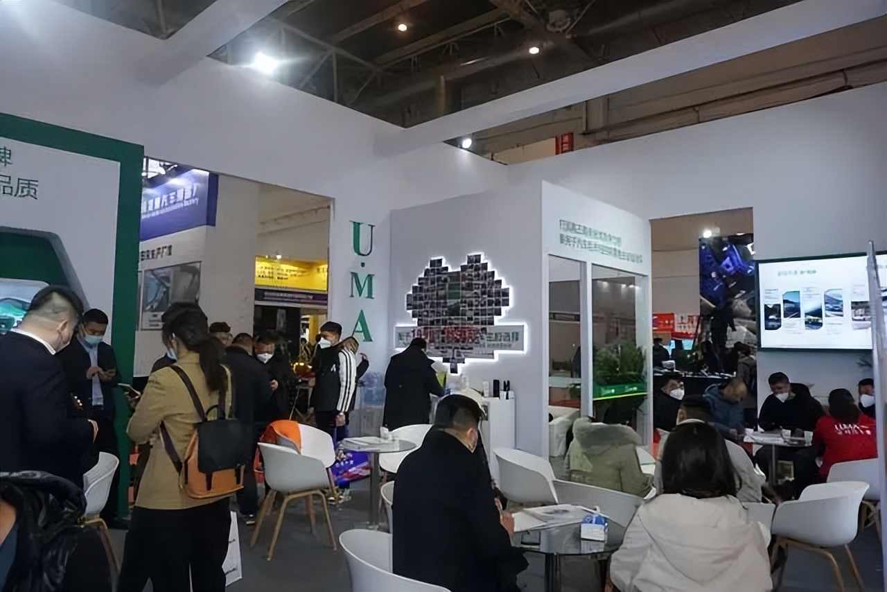 闪耀全场|U.MA优玛汽车膜亮相北京雅森展会 闪耀全场|U.MA优玛汽车膜亮相北京雅森展会