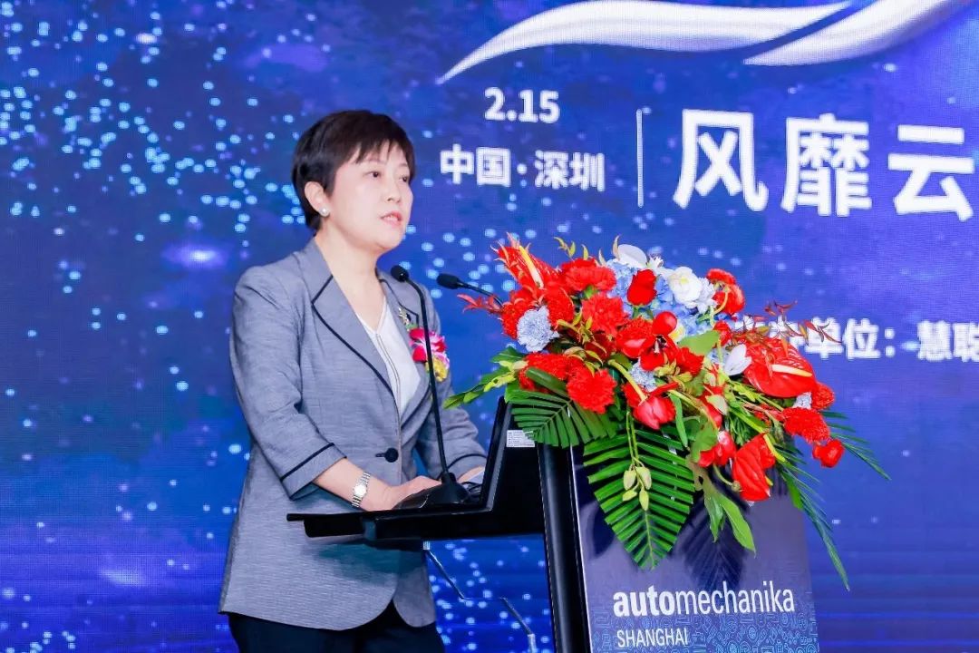 中机国际张力总经理为品牌盛会致辞:把握商机,对接优质资源! 中机国际张力总经理为品牌盛会致辞:把握商机,对接优质资源!