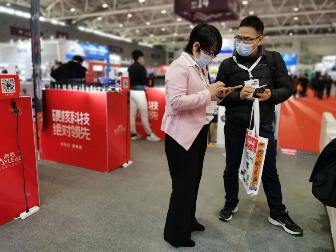 品牌曝光 | 中国•鼎易亮相法兰克福展会(深圳站) 品牌曝光 | 中国•鼎易亮相法兰克福展会(深圳站)