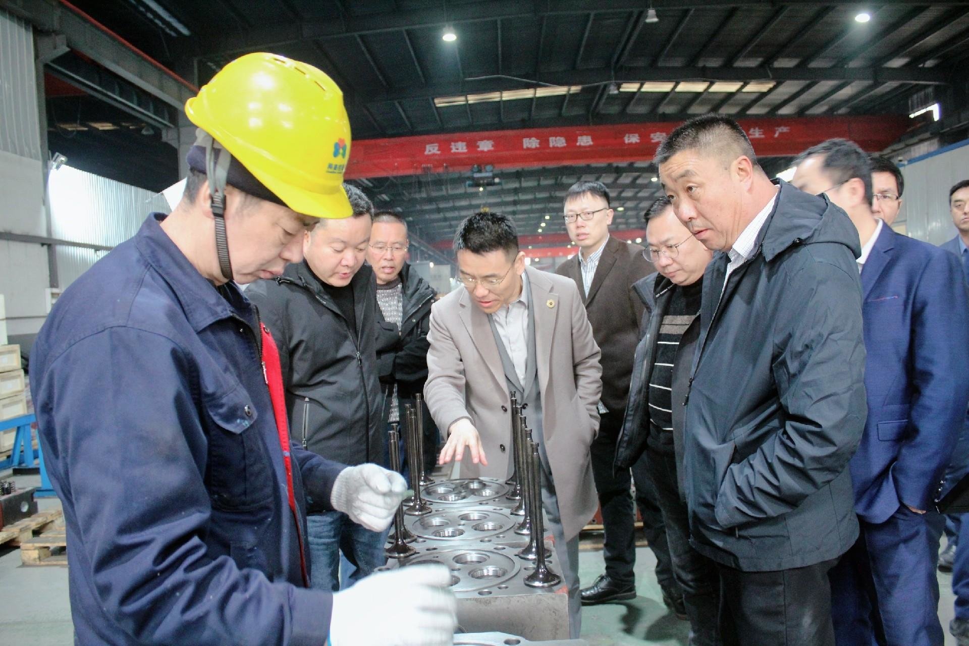 贵州盘江煤层气开发利用有限责任公司客户莅临科美控股 贵州盘江煤层气开发利用有限责任公司客户莅临科美控股