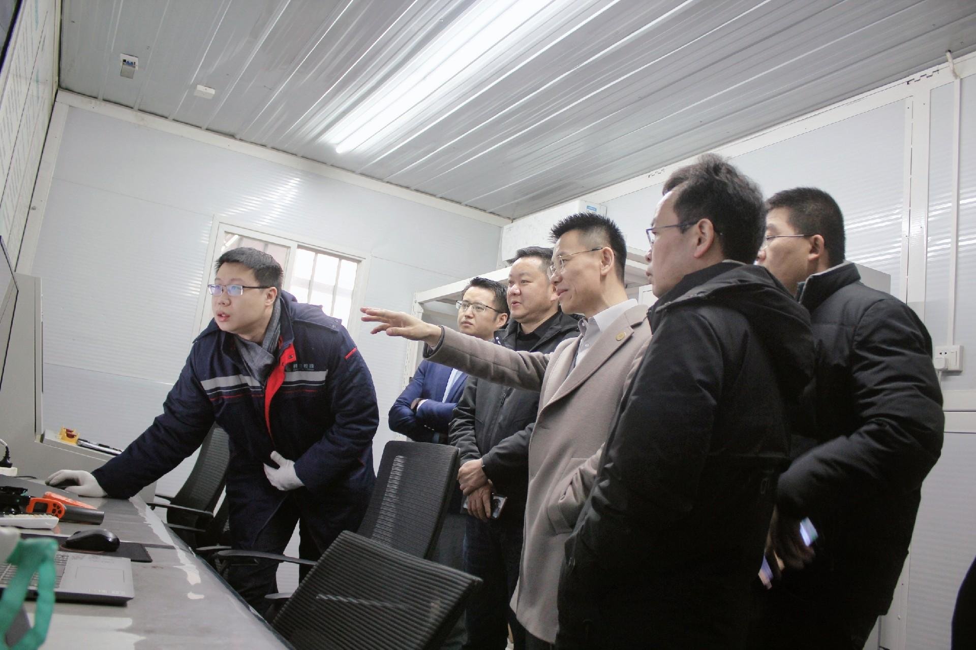 贵州盘江煤层气开发利用有限责任公司客户莅临科美控股 贵州盘江煤层气开发利用有限责任公司客户莅临科美控股