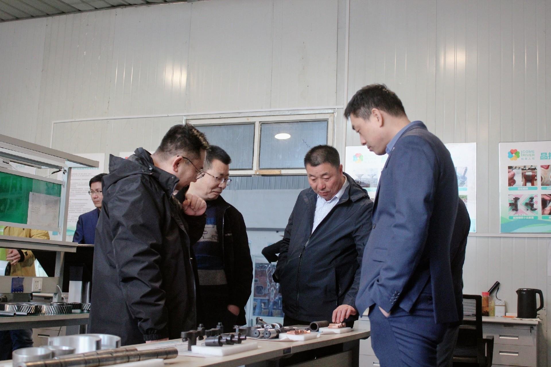 贵州盘江煤层气开发利用有限责任公司客户莅临科美控股 贵州盘江煤层气开发利用有限责任公司客户莅临科美控股