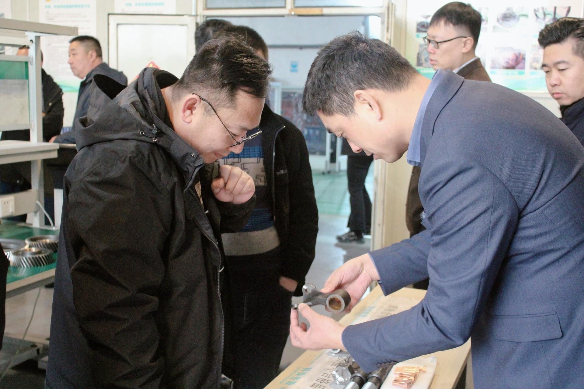 贵州盘江煤层气开发利用有限责任公司客户莅临科美控股 贵州盘江煤层气开发利用有限责任公司客户莅临科美控股