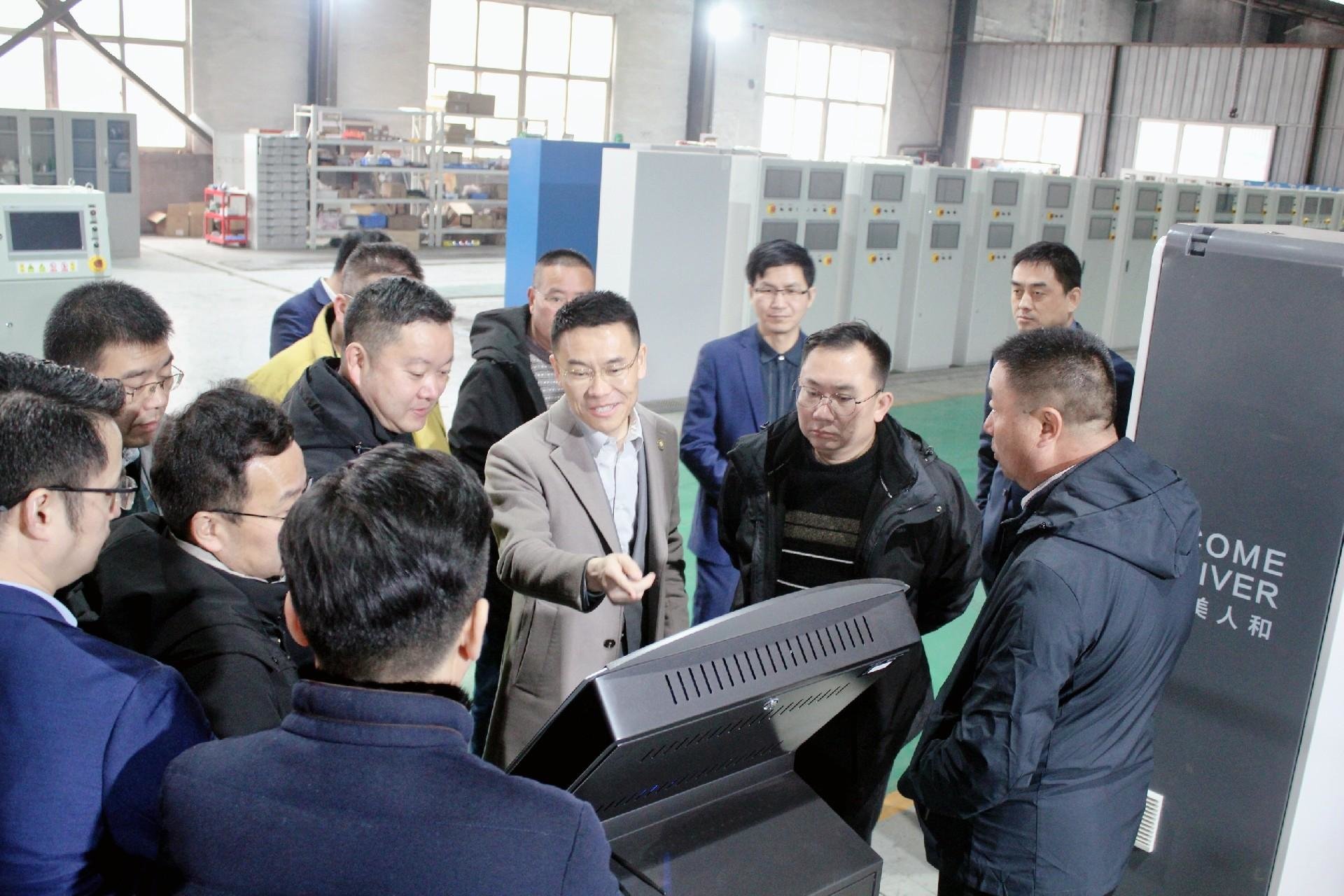 贵州盘江煤层气开发利用有限责任公司客户莅临科美控股 贵州盘江煤层气开发利用有限责任公司客户莅临科美控股
