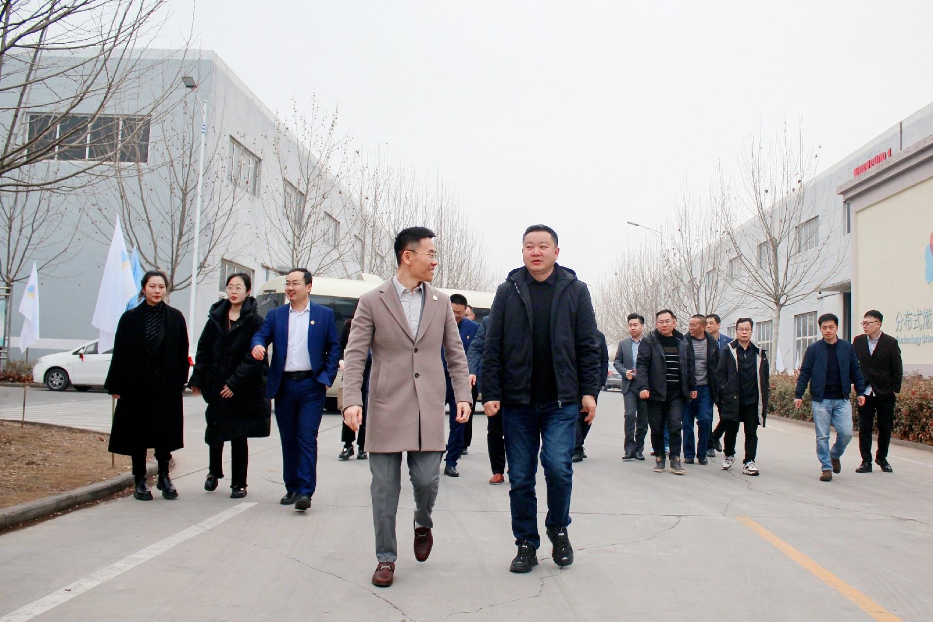 贵州盘江煤层气开发利用有限责任公司客户莅临科美控股 贵州盘江煤层气开发利用有限责任公司客户莅临科美控股