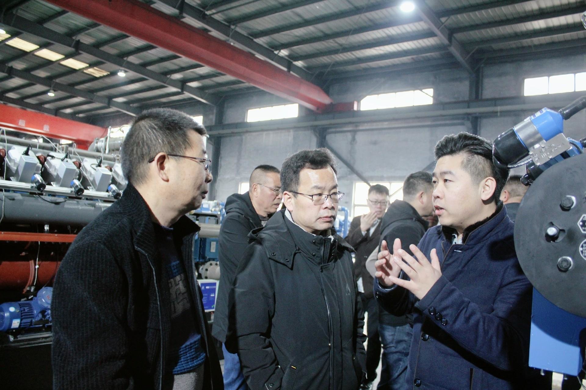 贵州盘江煤层气开发利用有限责任公司客户莅临科美控股 贵州盘江煤层气开发利用有限责任公司客户莅临科美控股