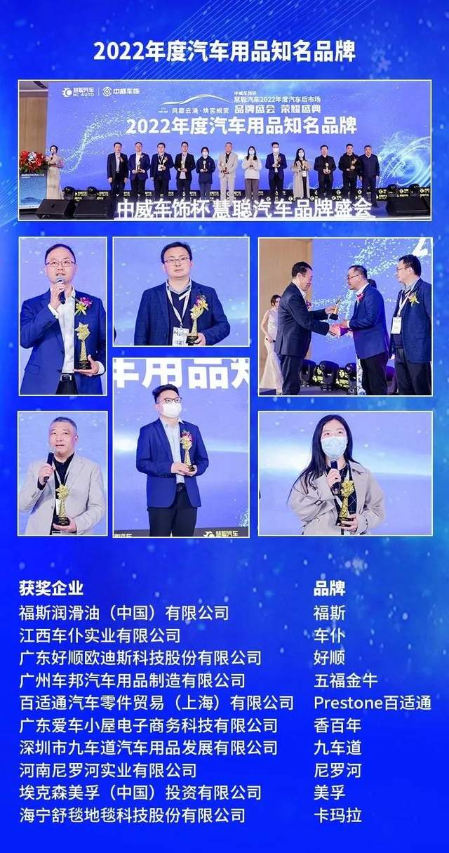 聚力前行!中威车饰杯慧聪汽车2022年度汽车后市场品牌盛会荣耀盛典隆重召开 聚力前行!中威车饰杯慧聪汽车2022年度汽车后市场品牌盛会荣耀盛典隆重召开