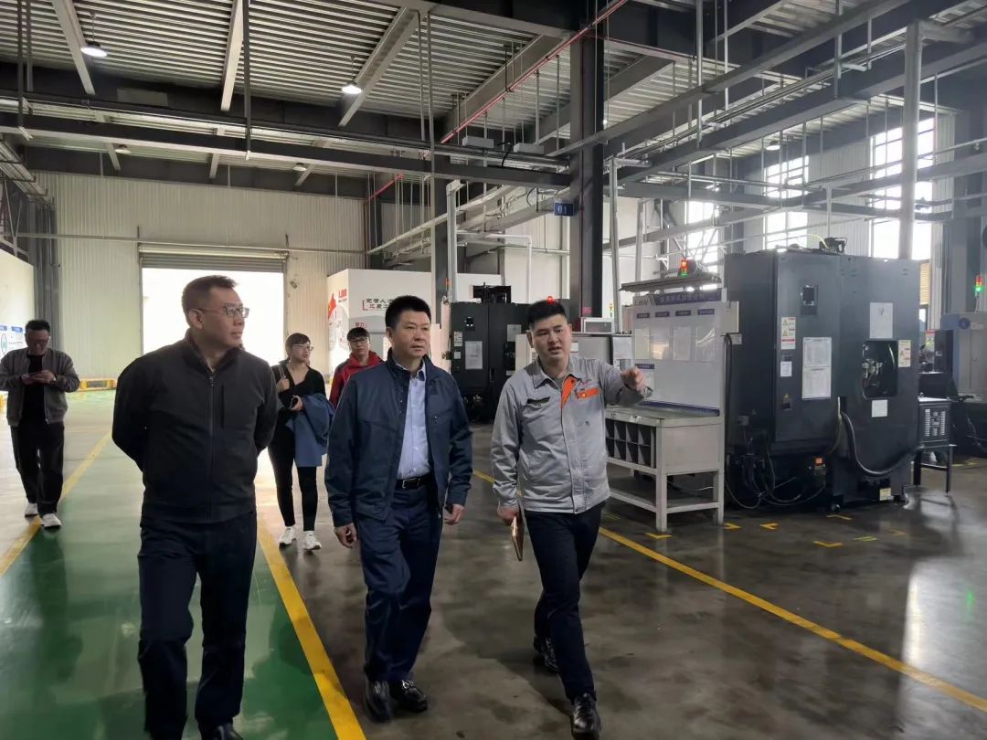 中机国际董事长夏闻迪一行赴浙江省两地走访客户 中机国际董事长夏闻迪一行赴浙江省两地走访客户