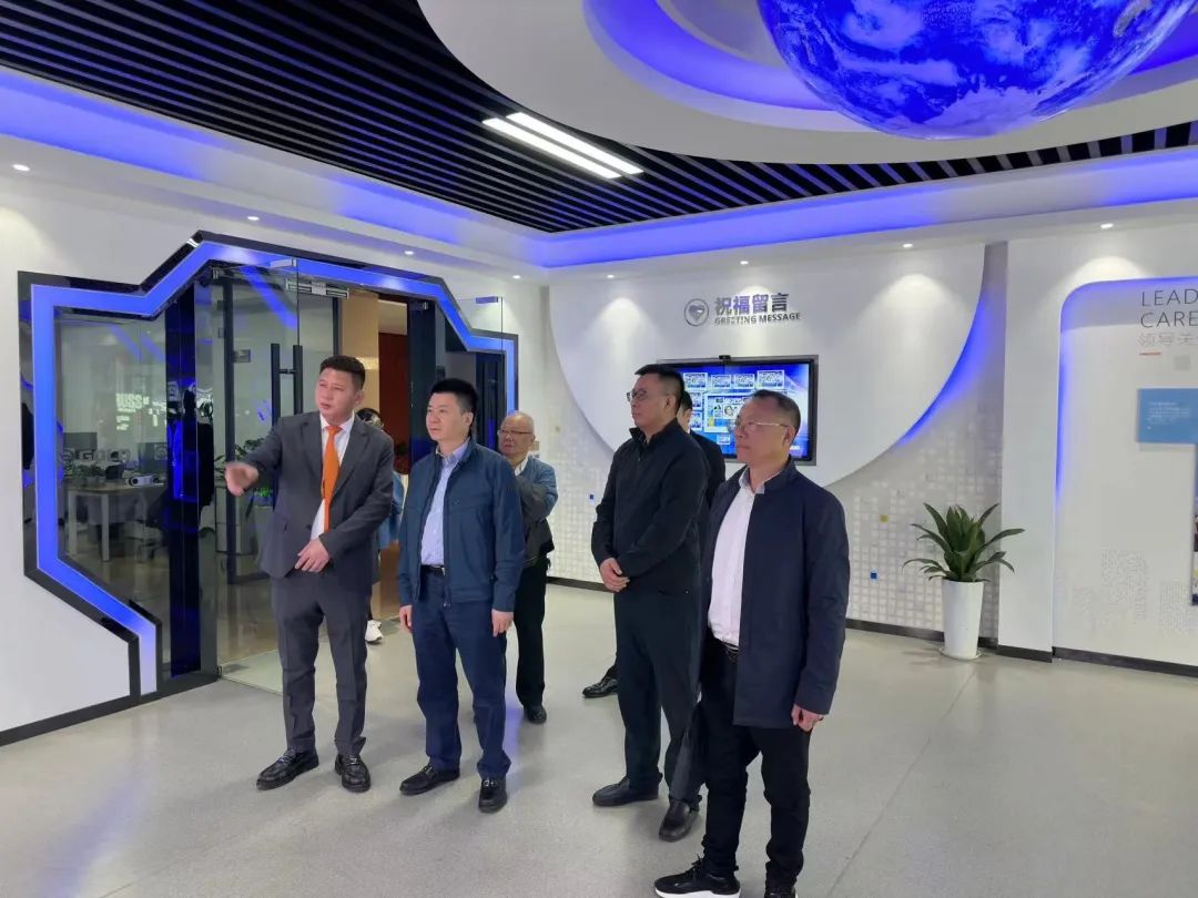 中机国际董事长夏闻迪一行赴浙江省两地走访客户 中机国际董事长夏闻迪一行赴浙江省两地走访客户
