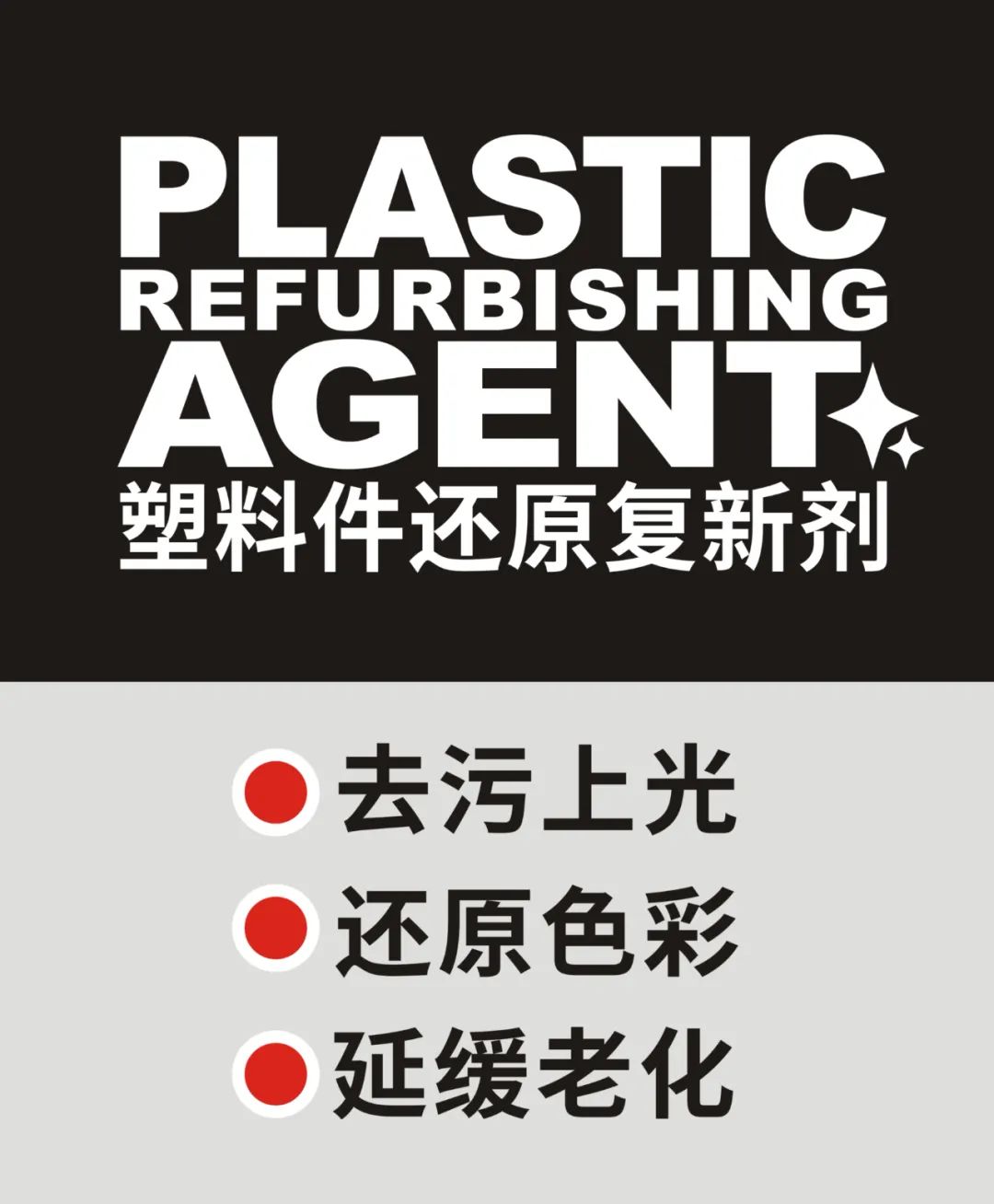 塑料件重新焕发光彩新姿态,卫斯理4S店首推! 塑料件重新焕发光彩新姿态,卫斯理4S店首推!