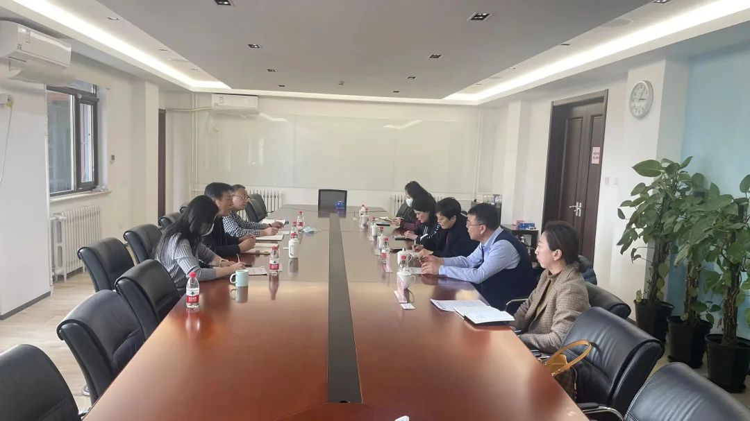 中机国际总经理一行拜访商务部外贸发展事务局 中机国际总经理一行拜访商务部外贸发展事务局
