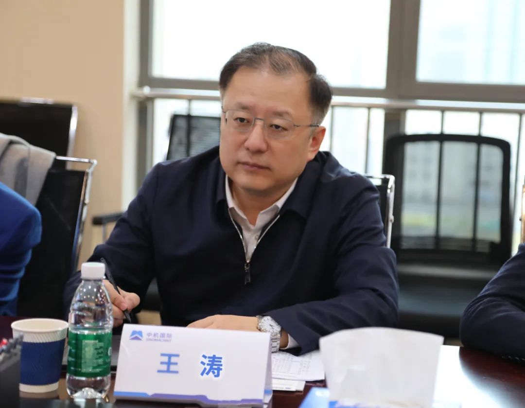 中机国际董事长夏闻迪会见绍兴王涛副市长一行 中机国际董事长夏闻迪会见绍兴王涛副市长一行