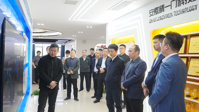 河北柏乡调研考察团,莅临精一门科技参观指导 河北柏乡调研考察团,莅临精一门科技参观指导