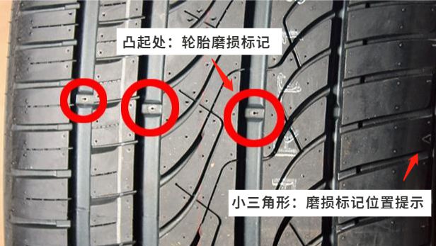 轮胎磨损严重必须要换,不仅安全有隐患,年检也过不了 轮胎磨损严重必须要换,不仅安全有隐患,年检也过不了