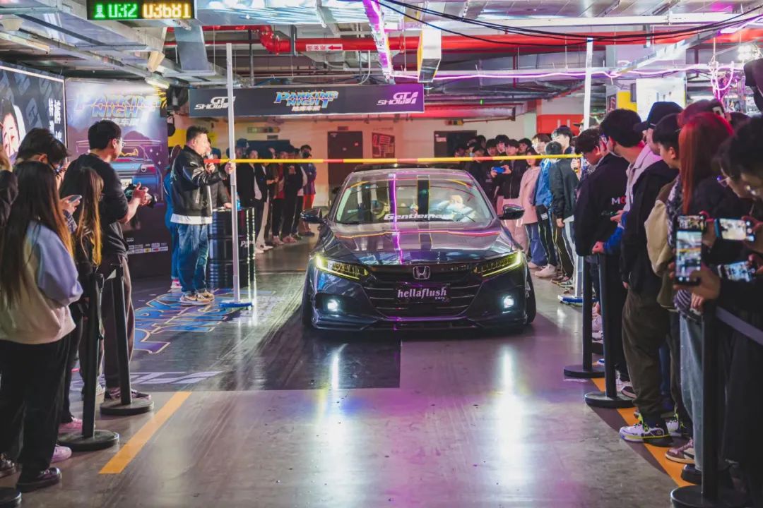 GT Show Parking Night 完美收官,咱们下次见 GT Show Parking Night 完美收官,咱们下次见