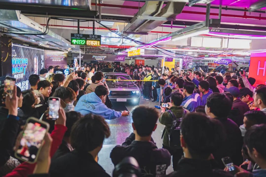 GT Show Parking Night 完美收官,咱们下次见 GT Show Parking Night 完美收官,咱们下次见