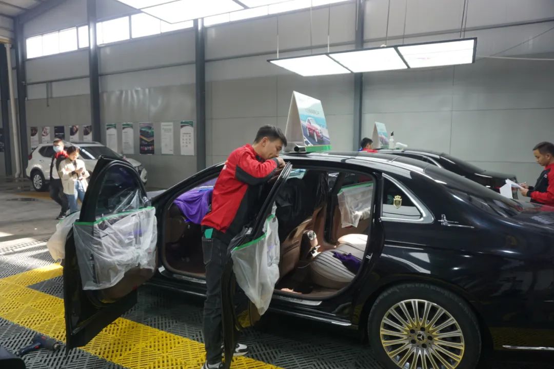 优玛汽车膜河北区域首届贴膜大赛圆满落幕 优玛汽车膜河北区域首届贴膜大赛圆满落幕