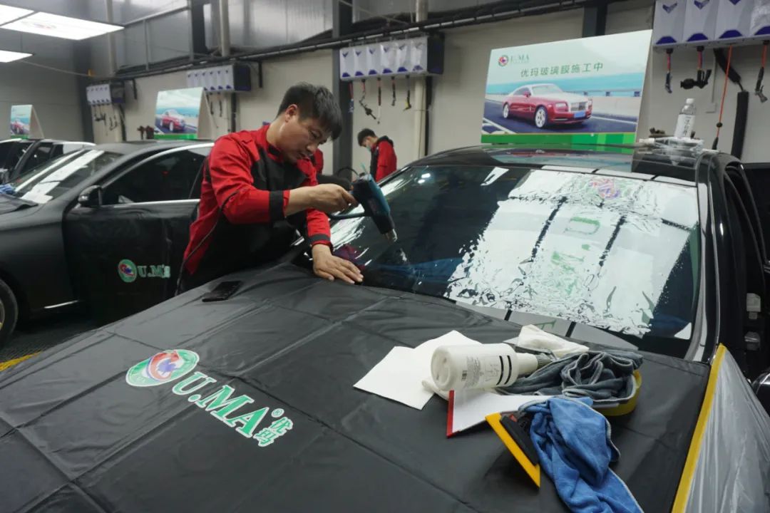 优玛汽车膜河北区域首届贴膜大赛圆满落幕 优玛汽车膜河北区域首届贴膜大赛圆满落幕