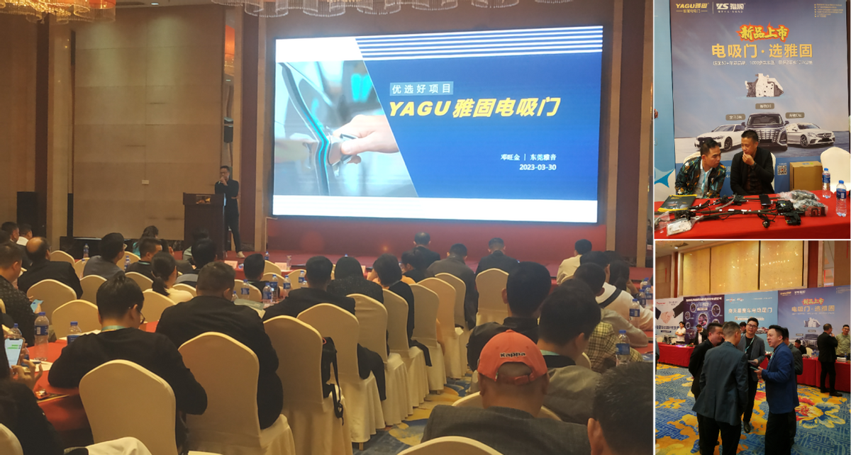 新产品丨雅固腾势D9电吸门全新上市! 新产品丨雅固腾势D9电吸门全新上市!