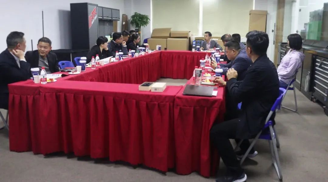 CADA售后零部件分会&邵阳汽车商会走进杰特熙(JTC) CADA售后零部件分会&邵阳汽车商会走进杰特熙(JTC)
