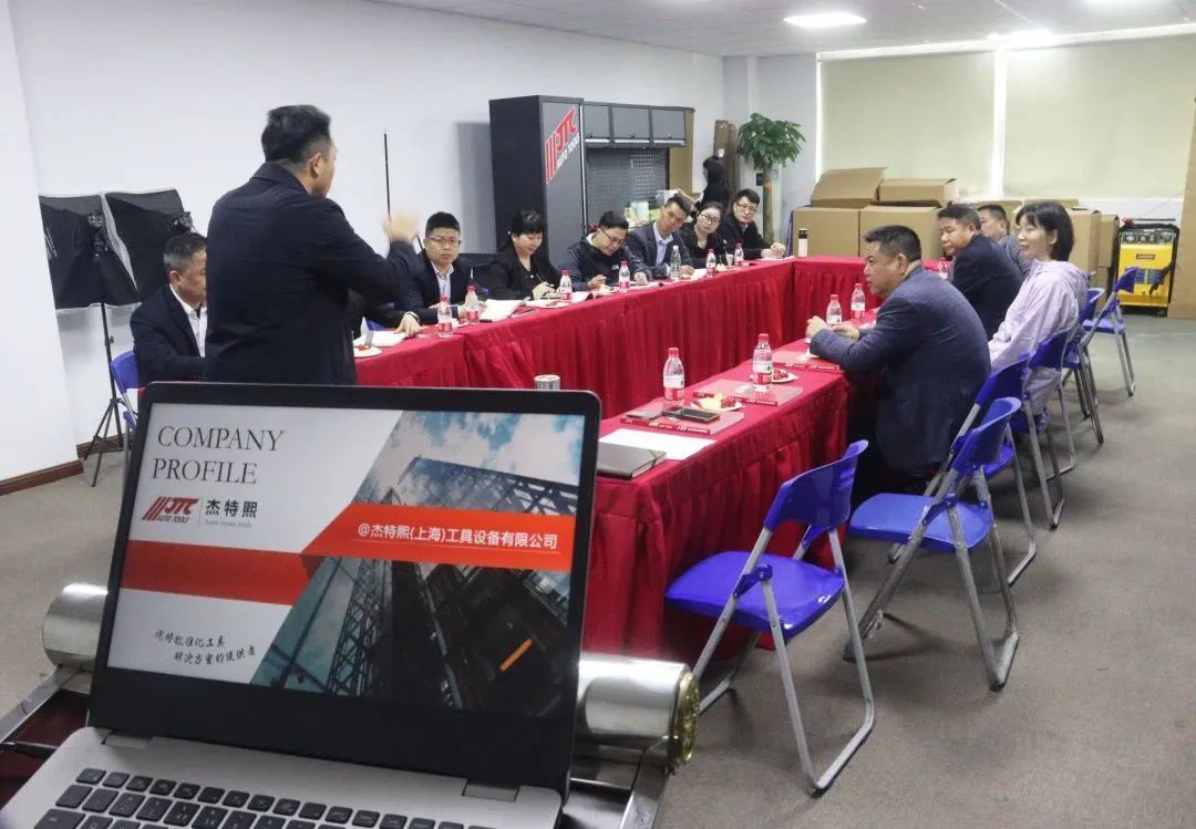 CADA售后零部件分会&邵阳汽车商会走进杰特熙(JTC) CADA售后零部件分会&邵阳汽车商会走进杰特熙(JTC)