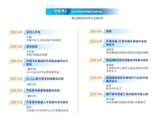 2023汽车软件与通信国际峰会即将举行