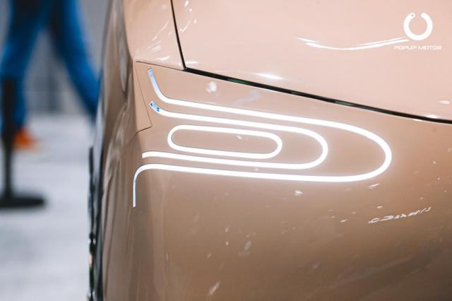打破MPV固有界限?Popup Motor X 广汽合创V09 ATELIER亮相上海车展 打破MPV固有界限?Popup Motor X 广汽合创V09 ATELIER亮相上海车展