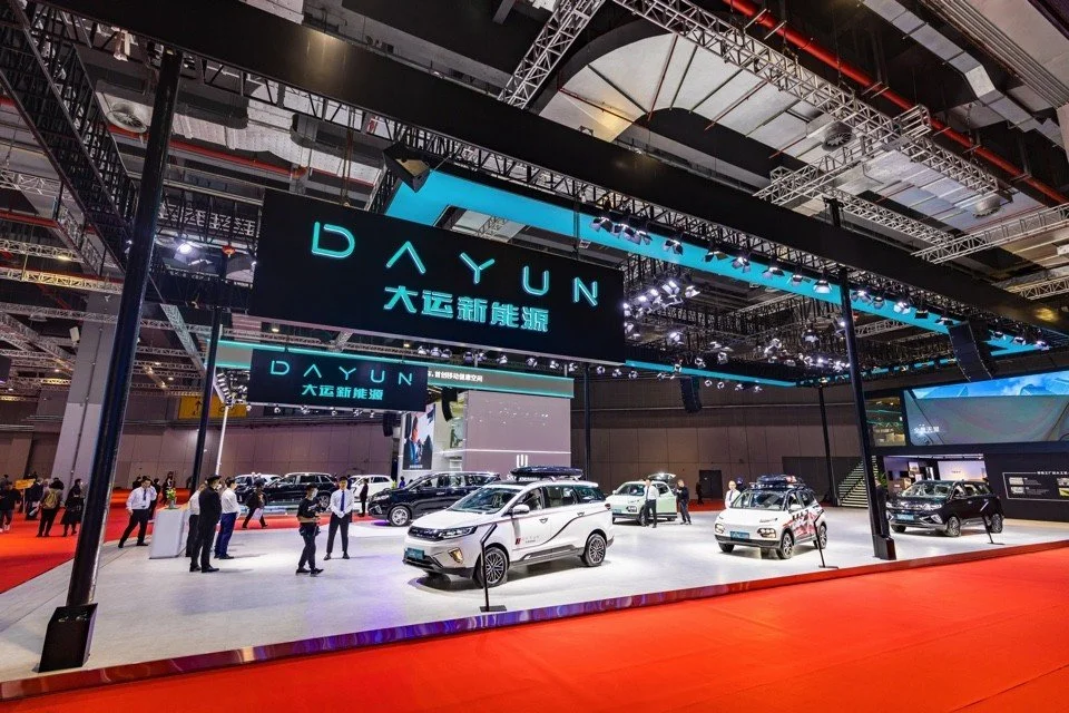 大运悦虎2023上海车展尽显科技魅力 大运悦虎2023上海车展尽显科技魅力