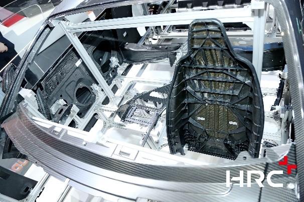 轻量化创新成果集中亮相上海车展,HRC助力汽车绿色低碳发展 轻量化创新成果集中亮相上海车展,HRC助力汽车绿色低碳发展