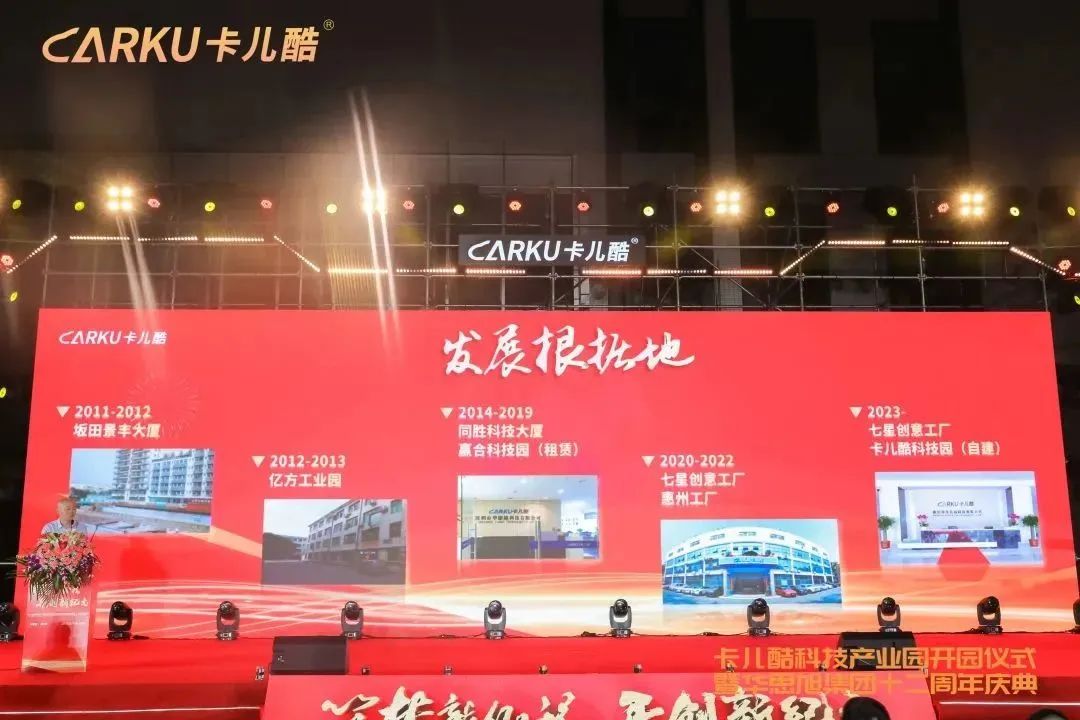 卡儿酷科技园开园仪式暨十二周年庆典,盛大召开! 卡儿酷科技园开园仪式暨十二周年庆典,盛大召开!
