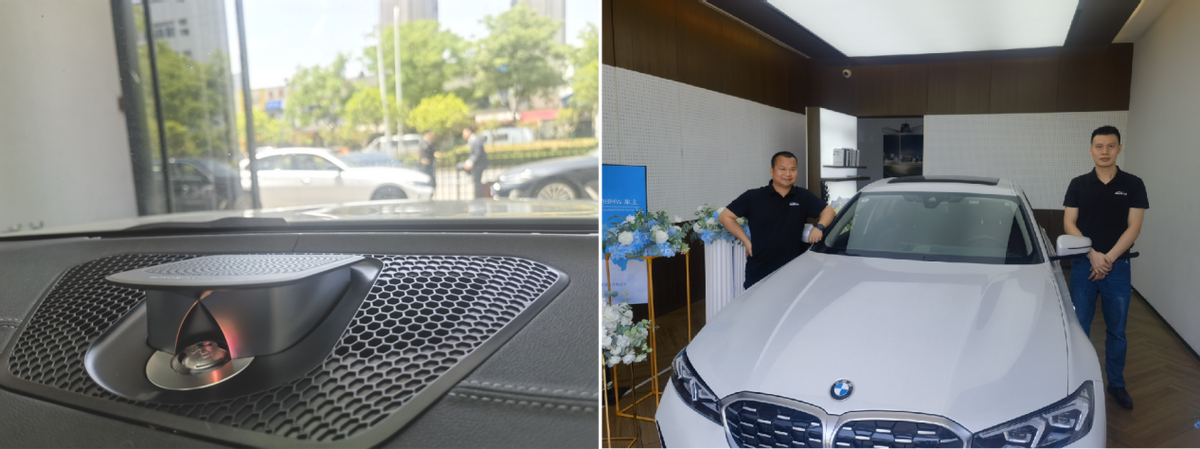 云达智能电动音响进入恒信4S集团 大获用户好评 云达智能电动音响进入恒信4S集团 大获用户好评