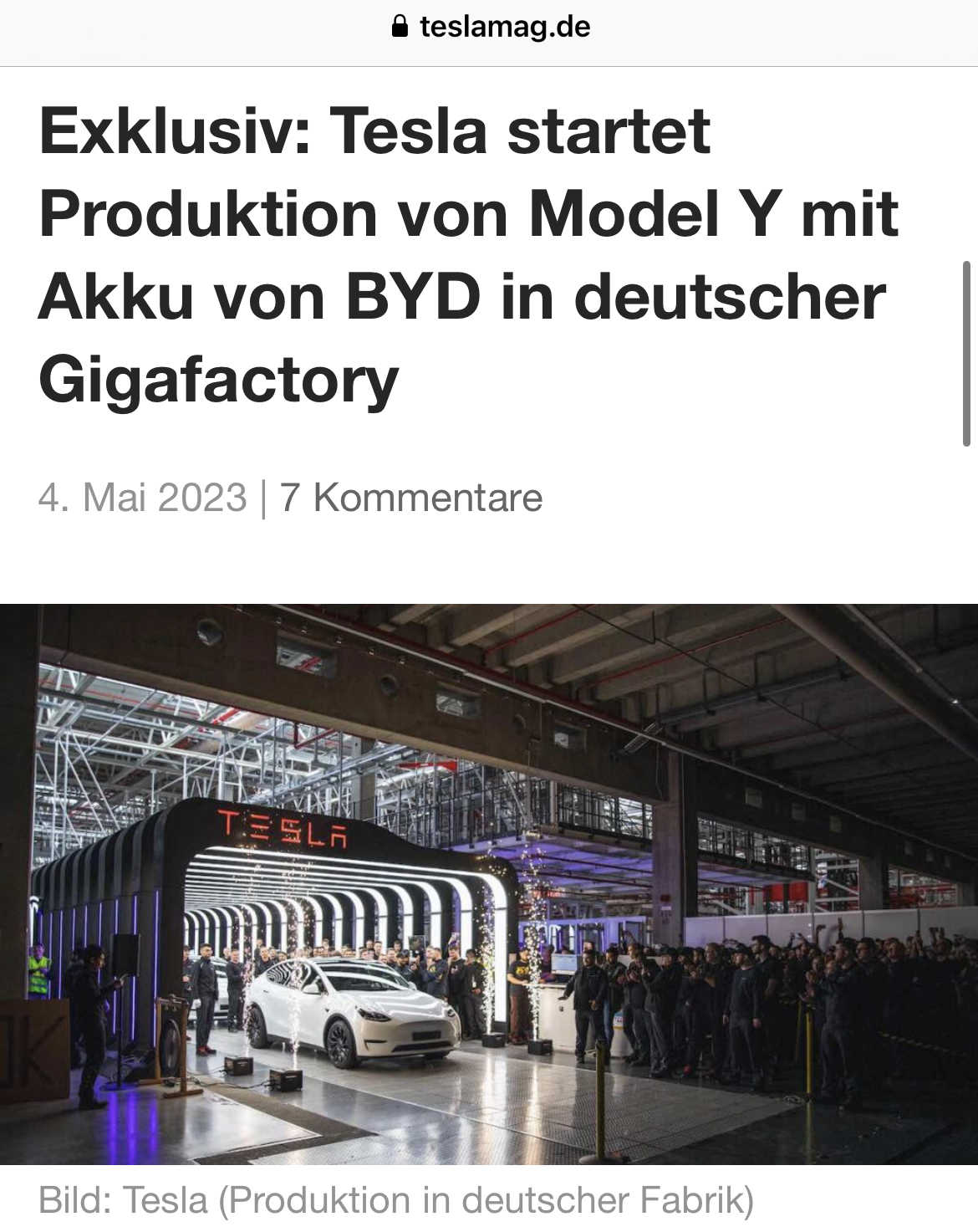 特斯拉将搭载刀片电池,最便宜的Model Y即将登场? 特斯拉将搭载刀片电池,最便宜的Model Y即将登场?
