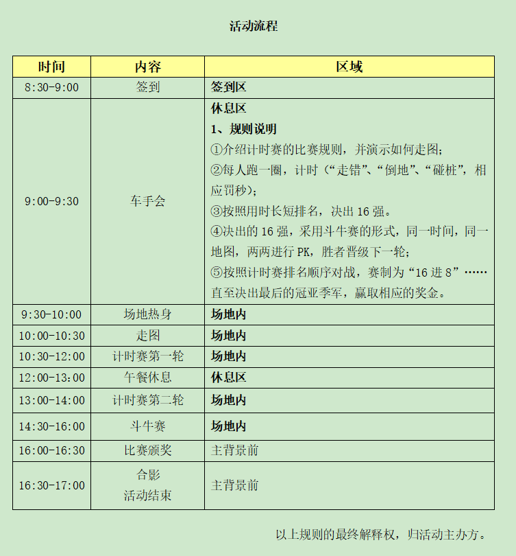 西洽会金卡纳技巧绕桩赛报名通道开启! 西洽会金卡纳技巧绕桩赛报名通道开启!
