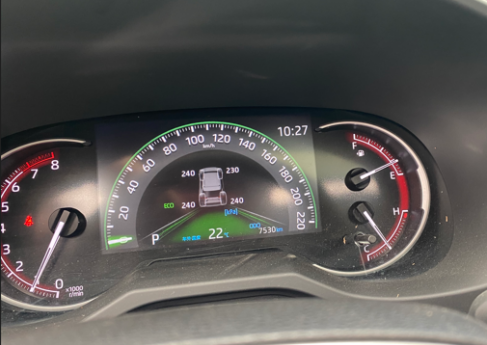 【维修案例】丰田RAV4(2022款)胎压匹配案例