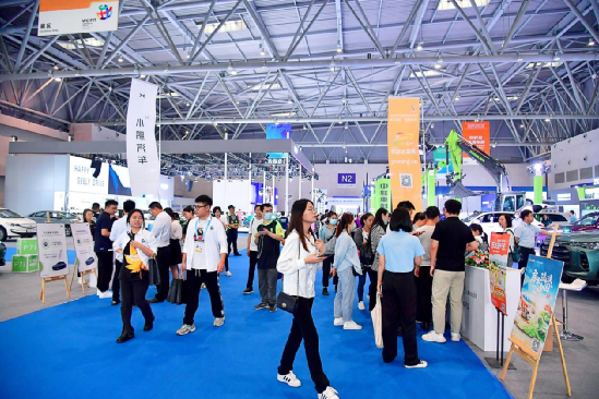 精彩不断!第五届西洽会汽摩产业交易会圆满落幕 精彩不断!第五届西洽会汽摩产业交易会圆满落幕